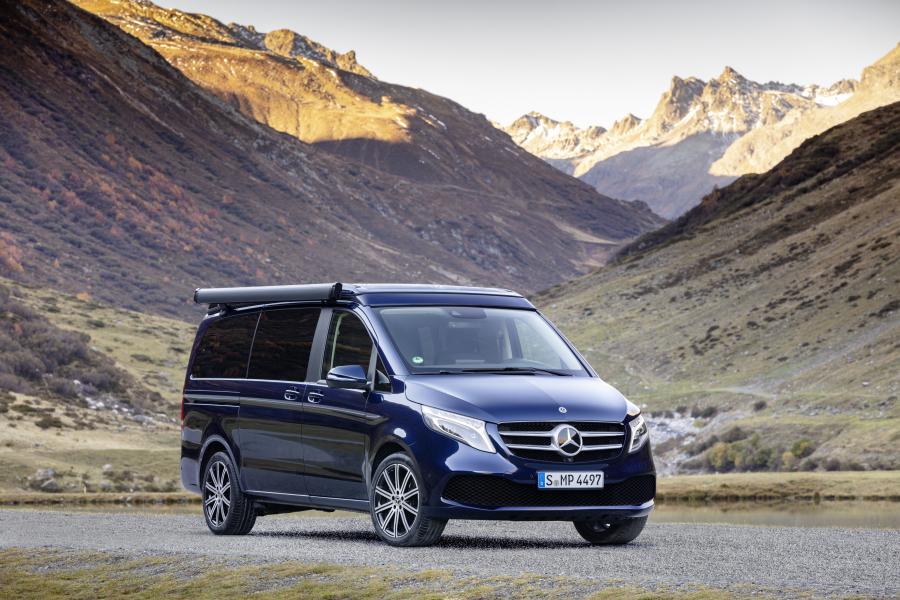  Mercedes-Benz Marco Polo (W447) 2019 года  (WW) (фото 3 из 48)